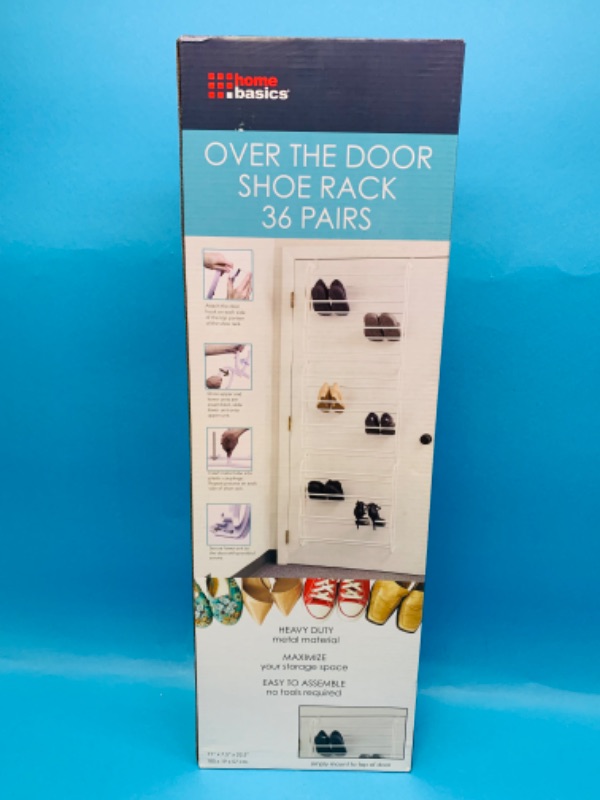 Photo 1 of 461763…over the door shoe rack 36 pairs 