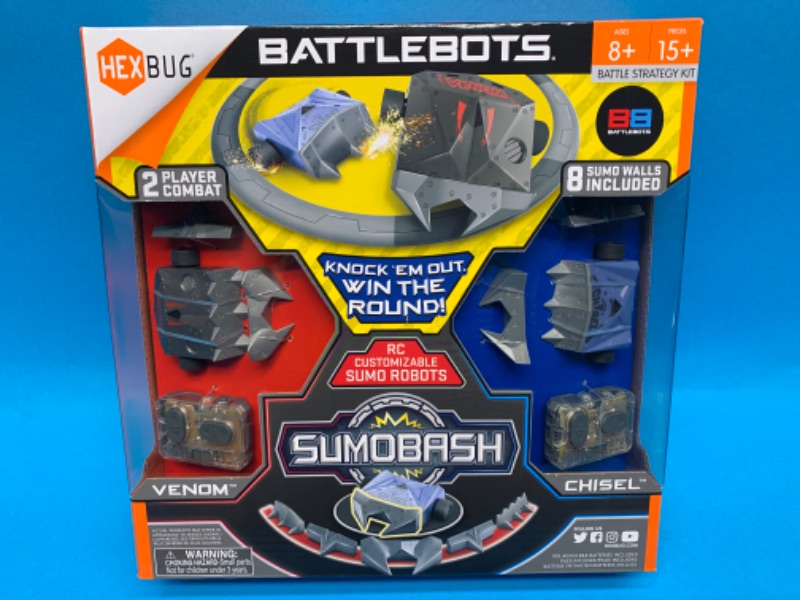 Photo 1 of 461886…Hex Bug Battlebots Sumobash 