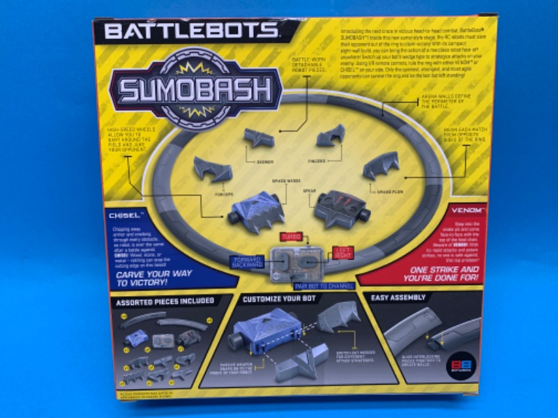 Photo 2 of 461886…Hex Bug Battlebots Sumobash 