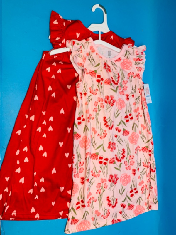 Photo 1 of 461906 …2 little girls size 7 dresses 