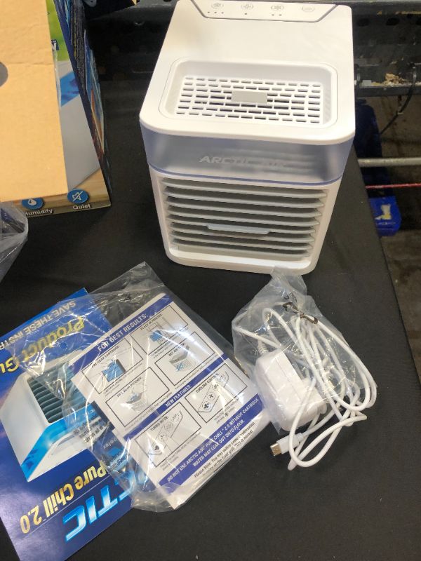 Photo 3 of 461991…2 slightly used arctic air evaporative air coolers 