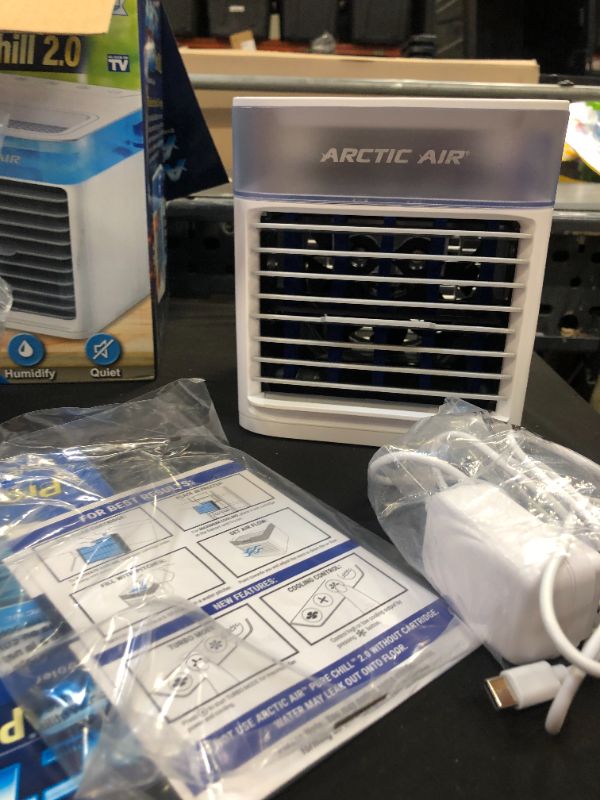 Photo 2 of As Seen on TV Arctic Air Pure Chill Air Conditioner---2pack