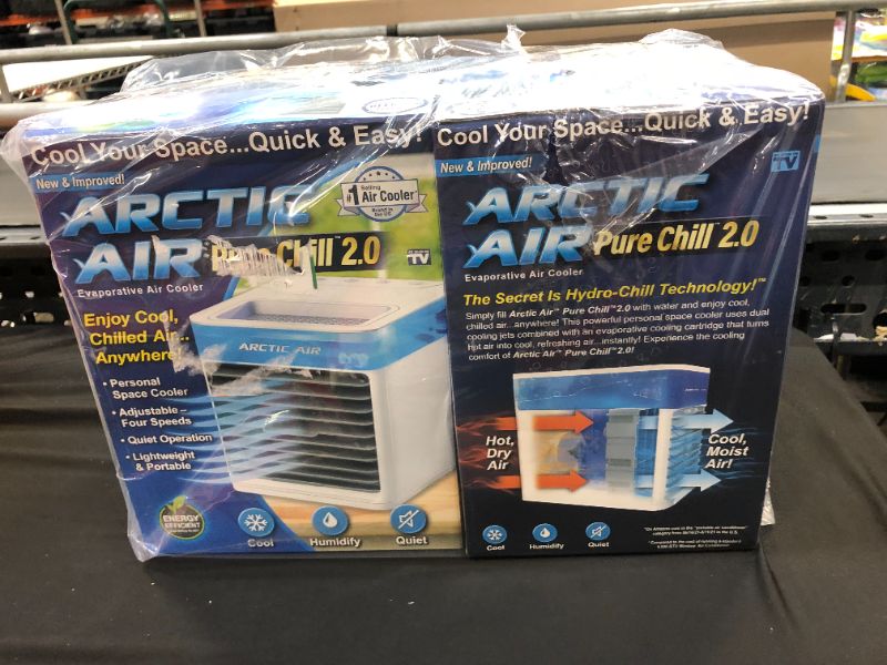 Photo 4 of As Seen on TV Arctic Air Pure Chill Air Conditioner---2pack