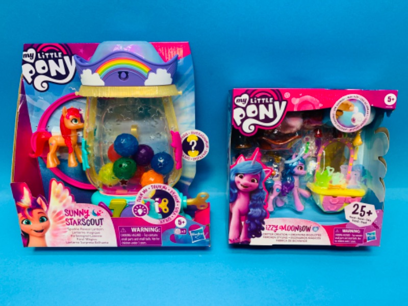 Photo 1 of 462014…2 my little pony toys 