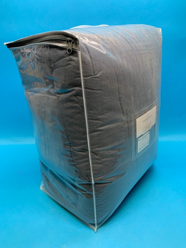 Photo 2 of 462024…studio McGee California king size comforter set hemstitch graphite 