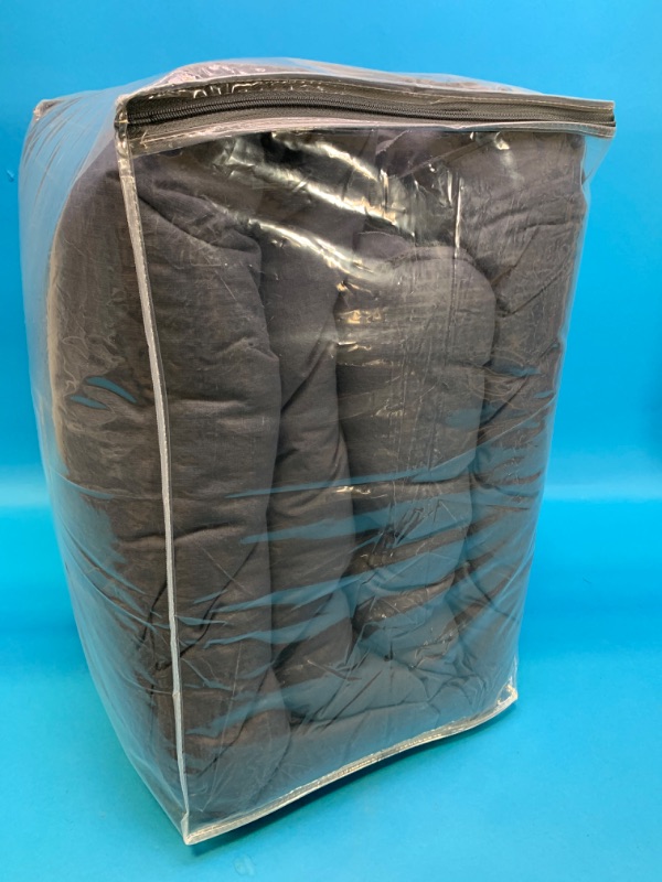 Photo 3 of 462024…studio McGee California king size comforter set hemstitch graphite 