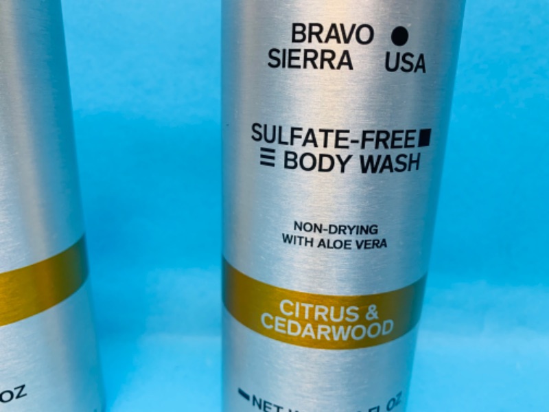 Photo 2 of 462035… 2 bravo sulfate free body wash citrus and cedarwood scent  18 oz. Each