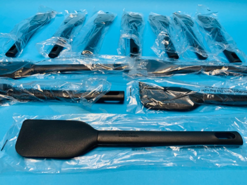 Photo 2 of 462300… 12 silicone spatulas 