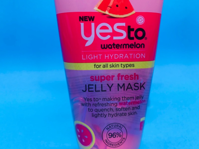 Photo 2 of 462372… 3 pack watermelon hydration jelly mask 3 oz. Each 