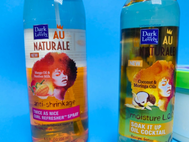 Photo 1 of 462378… 3 pcs dark and lovely hair products 
