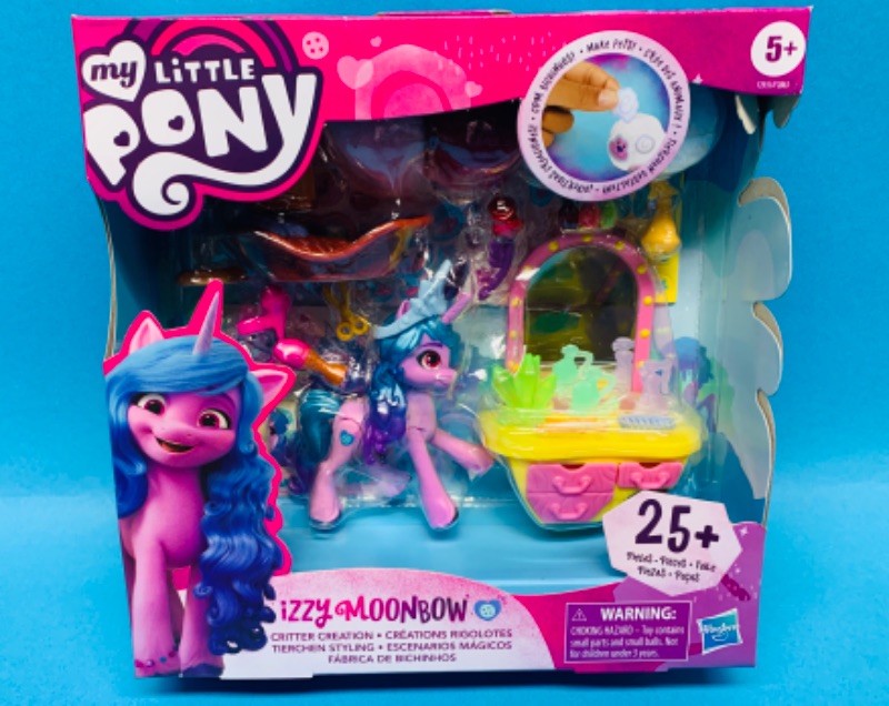 Photo 1 of 462395…my little pony Izzy Moonbow toy 