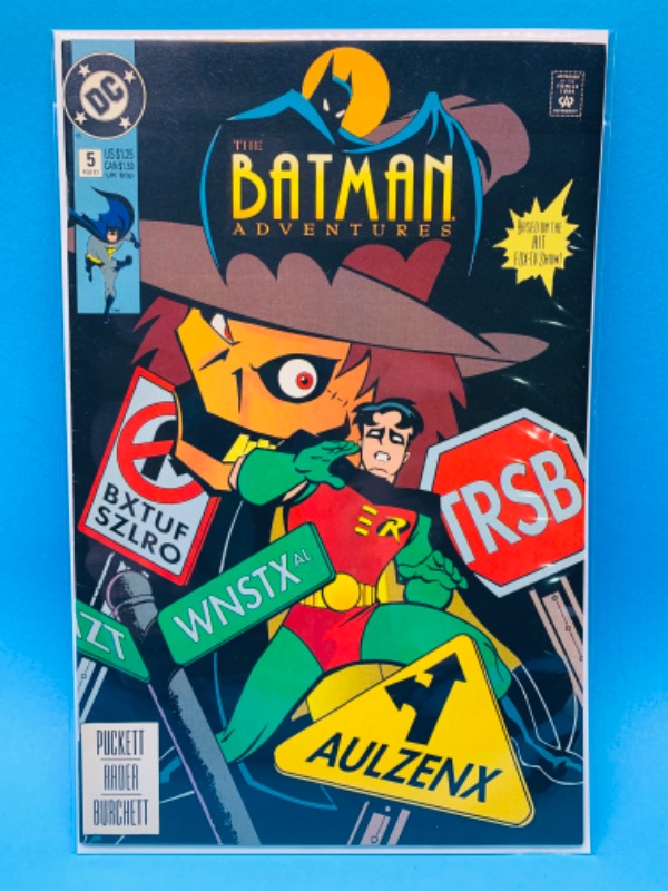 Photo 1 of 462464…1993 Batman adventures comic #5 in plastic sleeve 