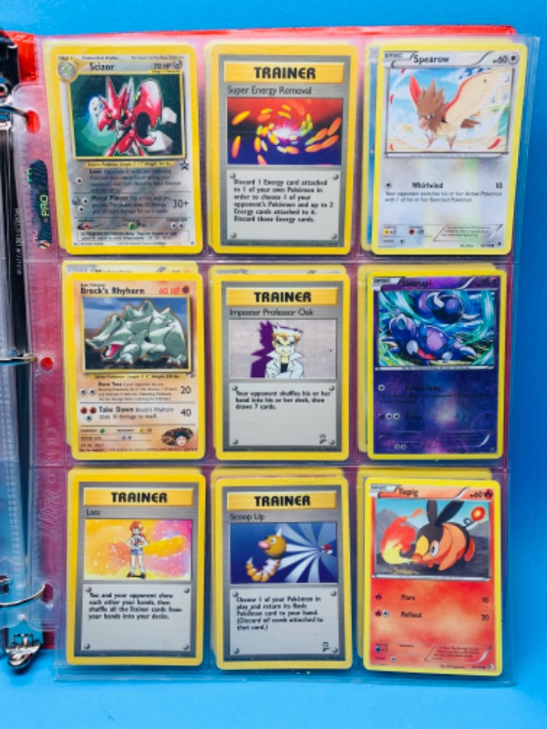 Photo 5 of 462474…72 misc Pokémon cards in binder dates 1995-2015 