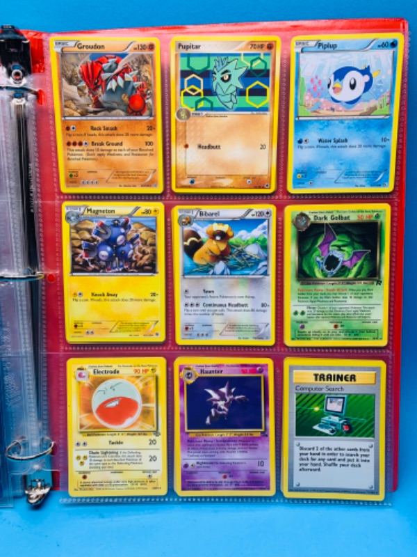 Photo 6 of 462474…72 misc Pokémon cards in binder dates 1995-2015 
