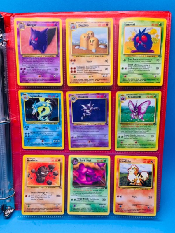 Photo 1 of 462474…72 misc Pokémon cards in binder dates 1995-2015 