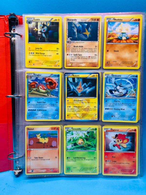 Photo 4 of 462474…72 misc Pokémon cards in binder dates 1995-2015 