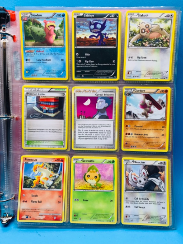 Photo 2 of 462474…72 misc Pokémon cards in binder dates 1995-2015 