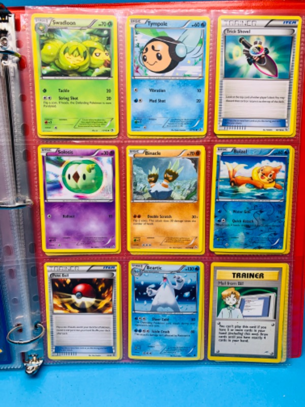 Photo 9 of 462476…81misc Pokémon cards in binder dates 1995-2014