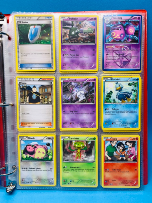 Photo 4 of 462476…81misc Pokémon cards in binder dates 1995-2014