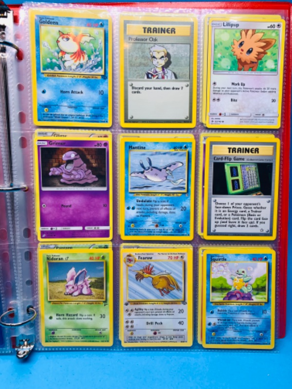 Photo 7 of 462476…81misc Pokémon cards in binder dates 1995-2014