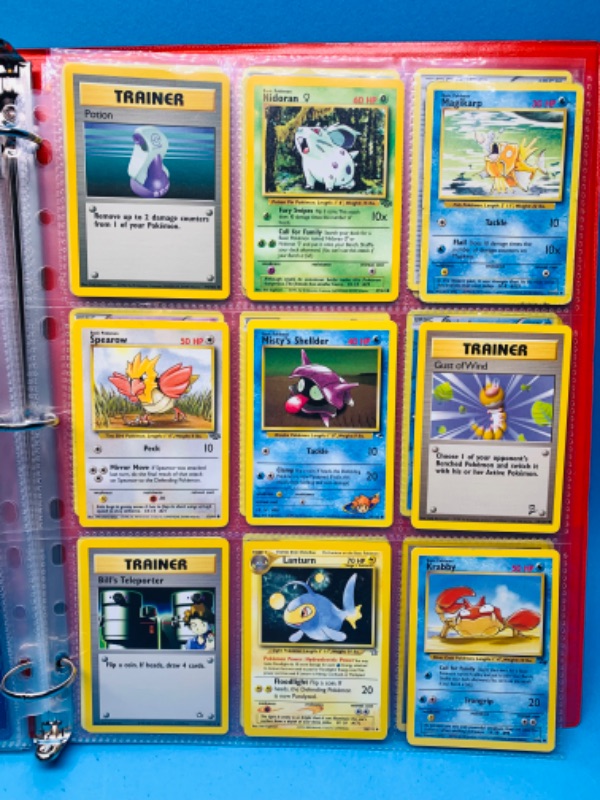 Photo 5 of 462476…81misc Pokémon cards in binder dates 1995-2014