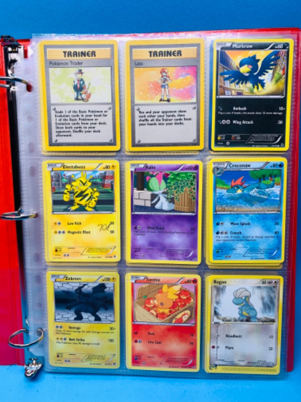 Photo 3 of 462476…81misc Pokémon cards in binder dates 1995-2014