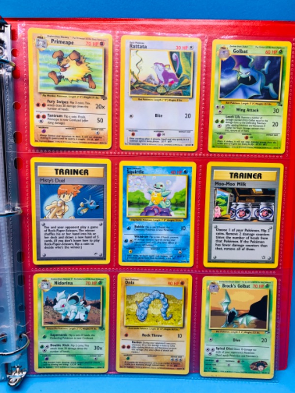 Photo 6 of 462476…81misc Pokémon cards in binder dates 1995-2014