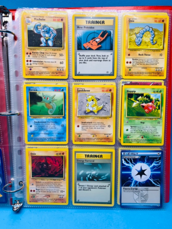 Photo 1 of 462476…81misc Pokémon cards in binder dates 1995-2014