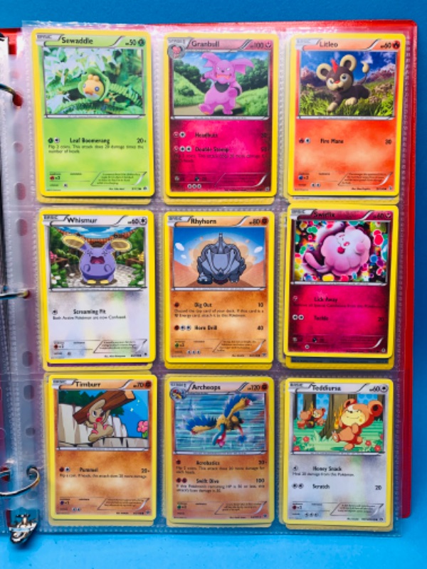 Photo 8 of 462476…81misc Pokémon cards in binder dates 1995-2014