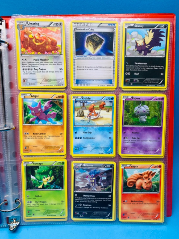 Photo 2 of 462476…81misc Pokémon cards in binder dates 1995-2014