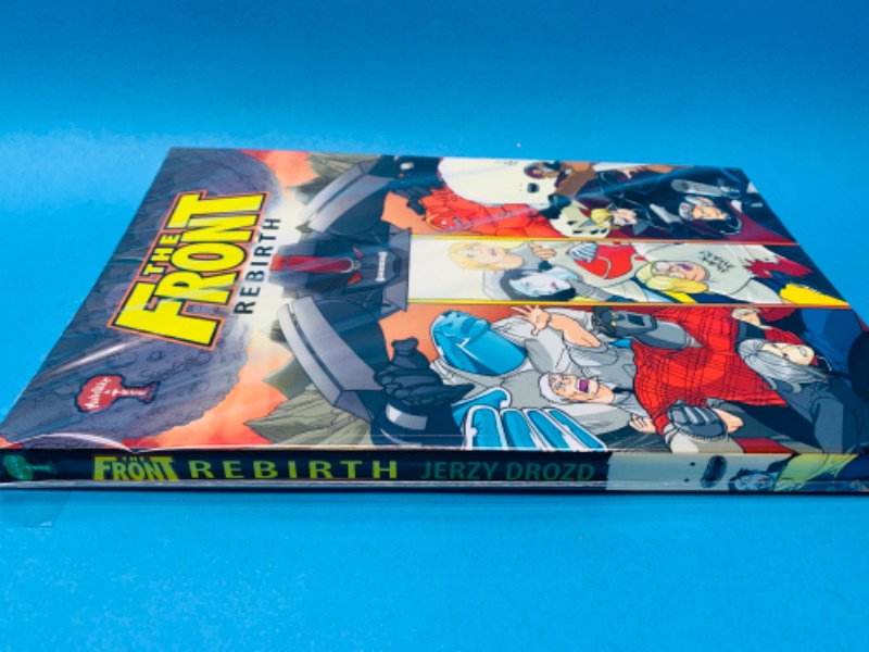 Photo 2 of 462478…the Front rebirth paperback comic book in sleeve 