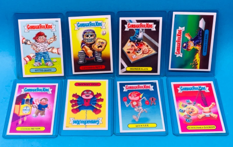 Photo 1 of 462492…8 garbage pail kids cards in hard sleeves 2014-2015