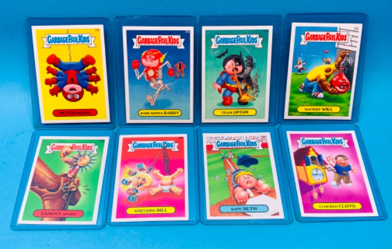 Photo 1 of 462493…8 garbage pail kids cards in hard sleeves 2014-2015