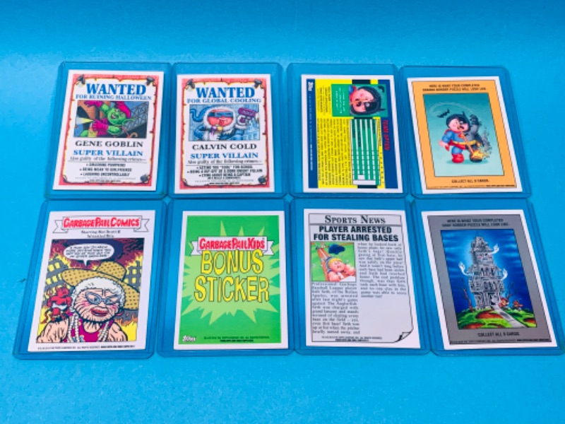 Photo 2 of 462493…8 garbage pail kids cards in hard sleeves 2014-2015