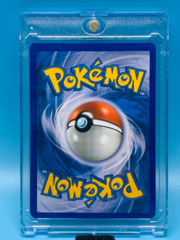 Photo 1 of 462497…Pokémon Pikachu card 50/149 in hard plastic case 