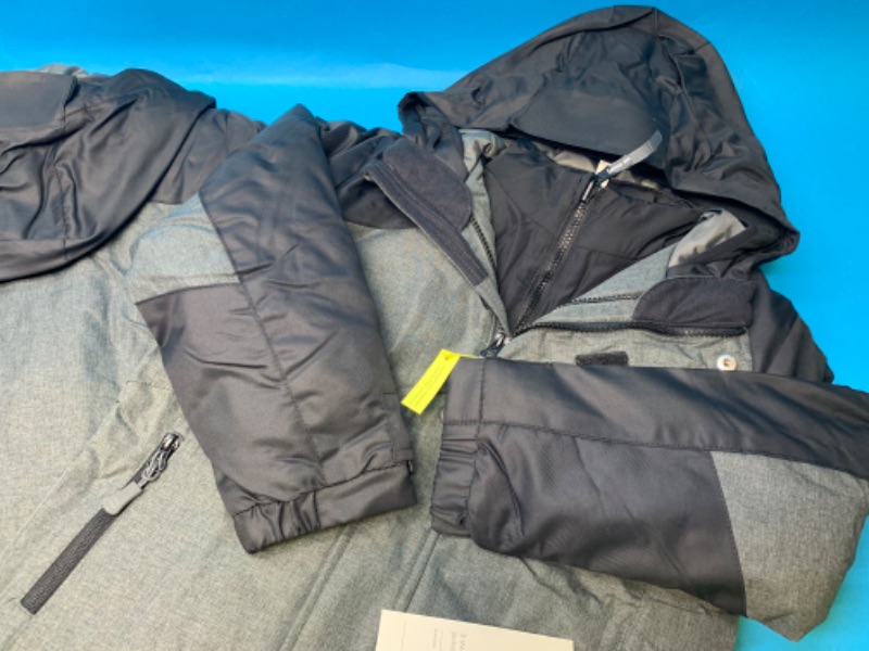 Photo 1 of 494436…  3 size small 6/7 jackets 3 in 1