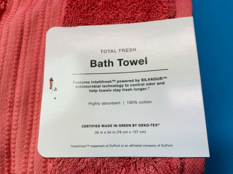 Photo 3 of 494483… 4 antimicrobial bath towels 30 x 54”