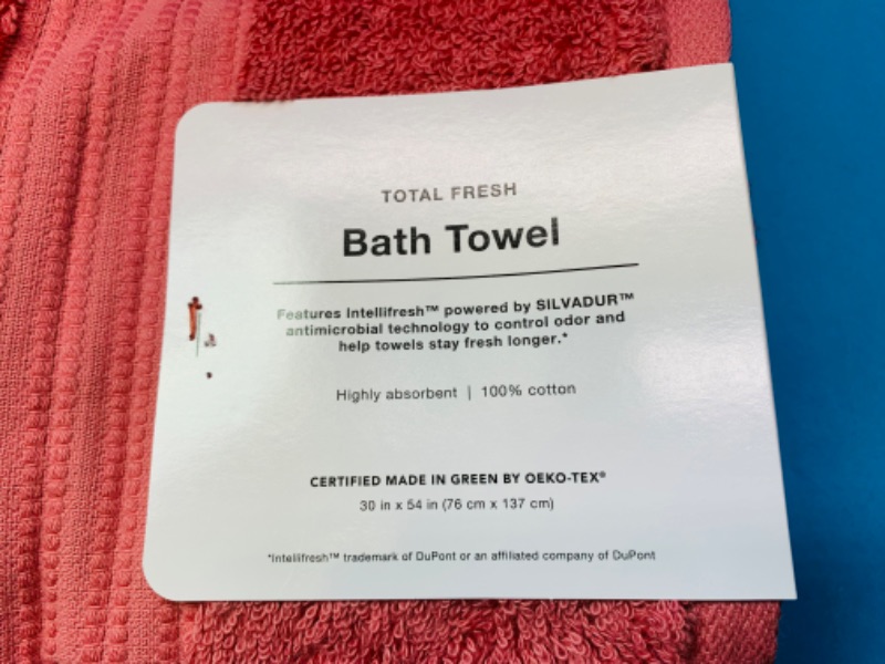 Photo 3 of 494484… 4 antimicrobial bath towels 30 x 54”