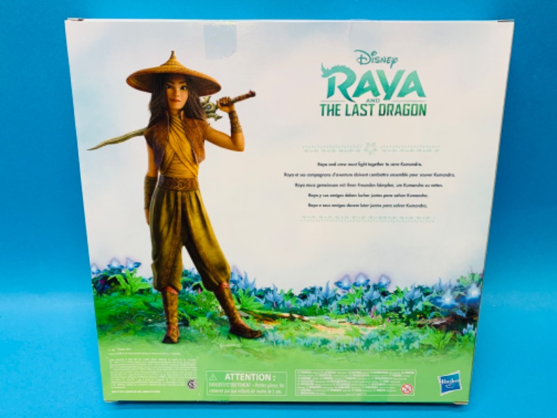 Photo 2 of 494517…Disney Raya and the Last Dragon Raya, Namaari, and Ongis doll pack in original box 