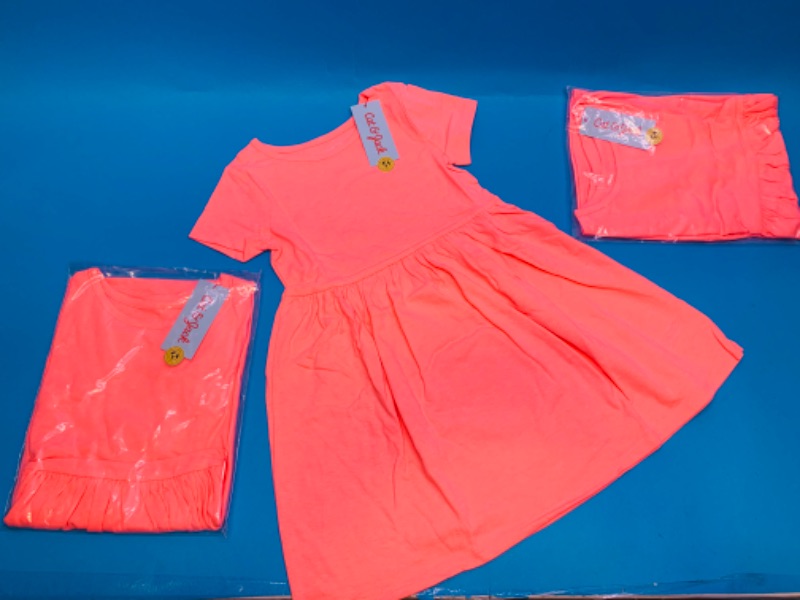 Photo 2 of 494532… 3 girls dresses size 5T 