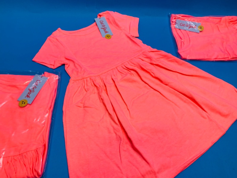 Photo 1 of 494573… 3 girls dresses size 5T 