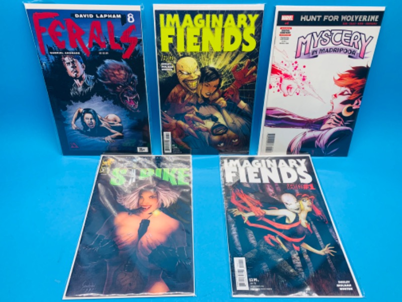 Photo 1 of 494588…adults only comics for mature readers in plastic sleeves 
