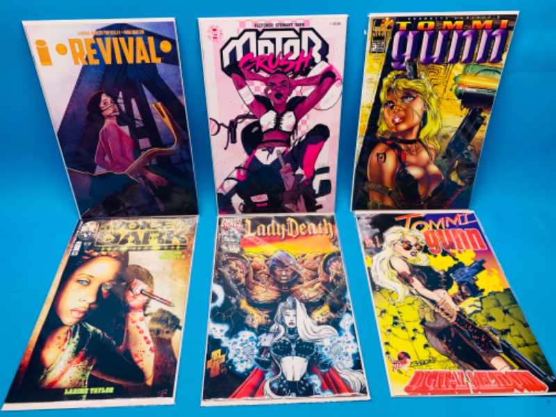 Photo 1 of 494589…adults only comics for mature readers in plastic sleeves 