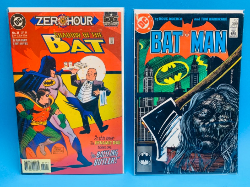 Photo 1 of 494598…Batman comics in plastic sleeves 