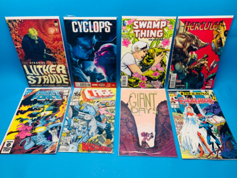 Photo 1 of 494607… 8 comics in plastic sleeves 