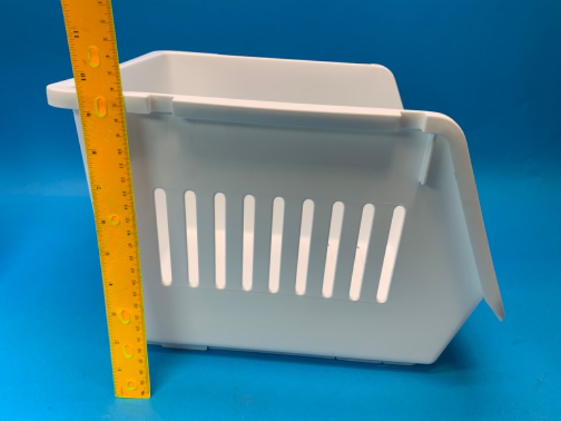 Photo 1 of 494612…3 stackable organizers 12 x 10”each