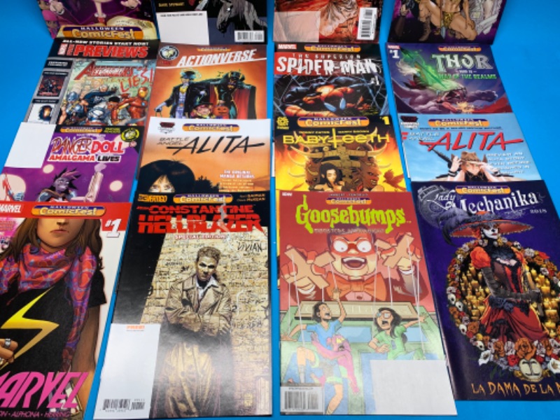 Photo 2 of 494618…unsleeved comicfest  comics 