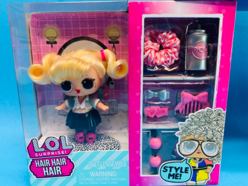 Photo 4 of 494629…3 LOL surprise hair hair hair dolls in packages 