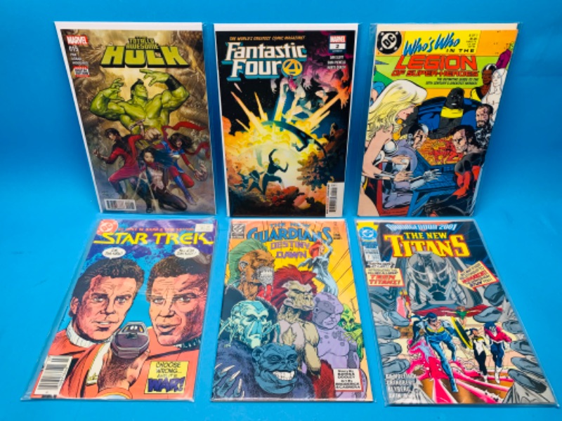 Photo 1 of 494643…6 comics in plastic sleeves 