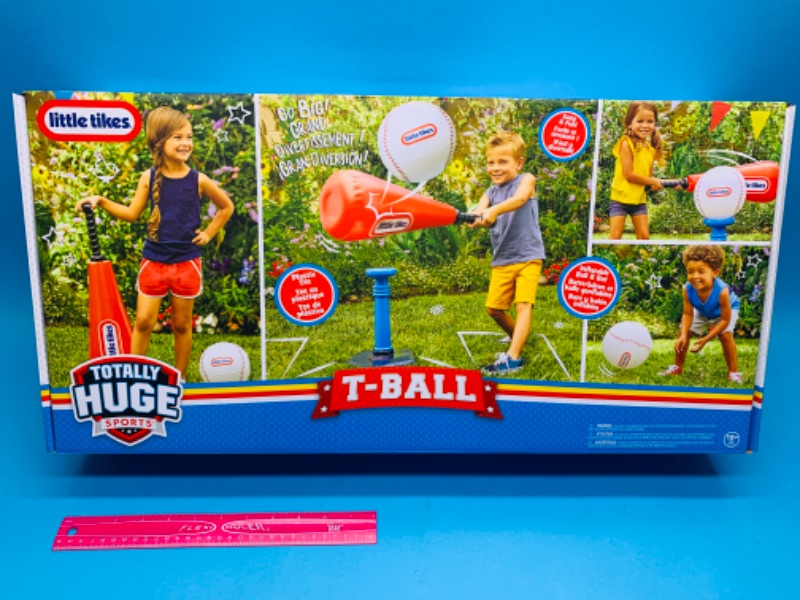 Photo 1 of 494700… little tikes huge T-Ball set toy in box 
